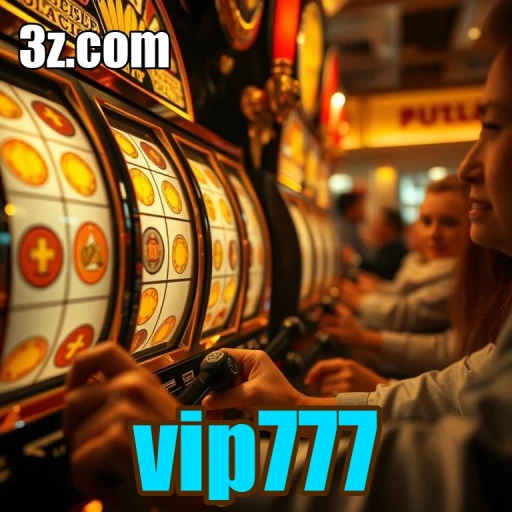 Explore Slots Empolgantes no vip777 e Amplie sua Diversão